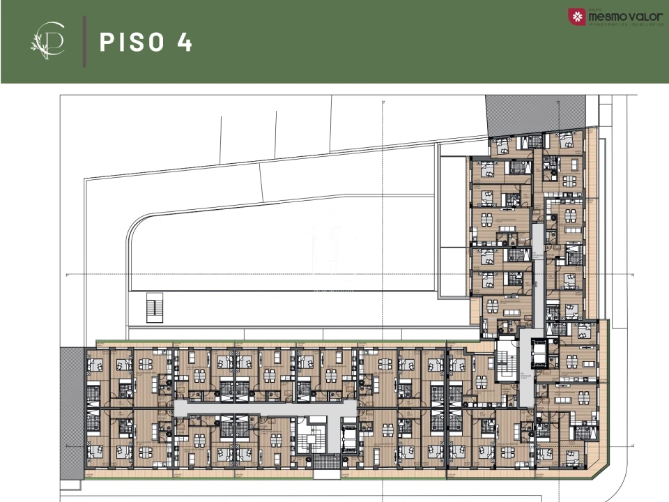 Apartamento T1 para Venda em Matosinhos e Leça da Palmeira Planta 12