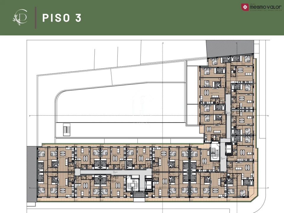 Apartamento T1 para Venda em Matosinhos e Leça da Palmeira Planta 11