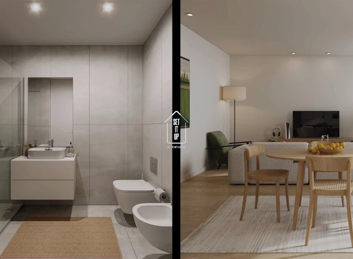 Apartamento T1 para Venda em Matosinhos e Leça da Palmeira Foto 2