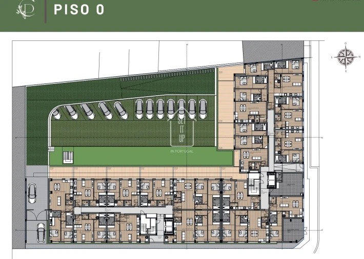 Apartamento T1 para Venda em Matosinhos e Leça da Palmeira Planta 1