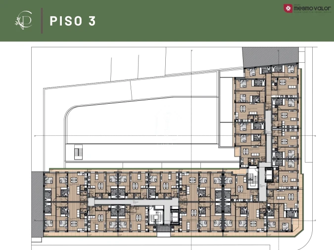 Apartamento T1 para Venda em Matosinhos e Leça da Palmeira Planta 11