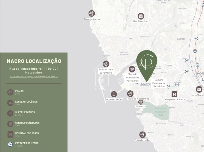 Apartamento T1 para Venda em Matosinhos e Leça da Palmeira Foto 3
