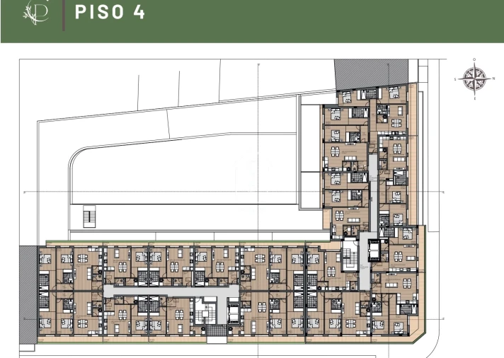 Apartamento T1 para Venda em Matosinhos e Leça da Palmeira Planta 6