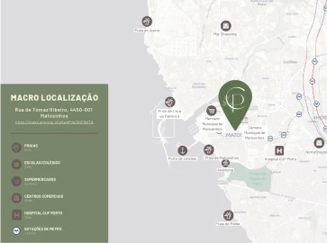 Apartamento T1 para Venda em Matosinhos e Leça da Palmeira
