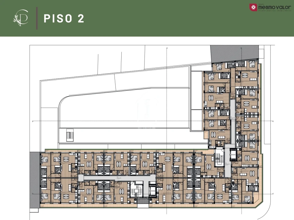 Apartamento T1 para Venda em Matosinhos e Leça da Palmeira Planta 10
