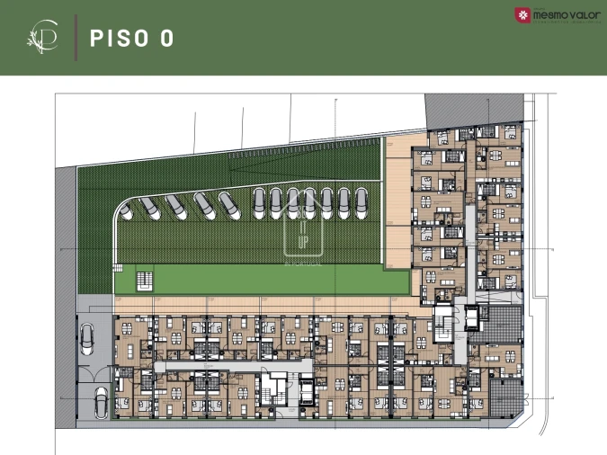 Apartamento T1 para Venda em Matosinhos e Leça da Palmeira Planta 8