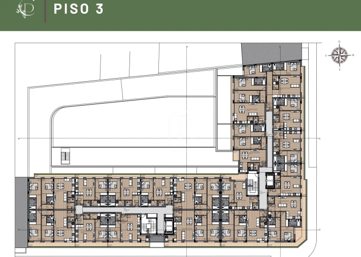 Apartamento T1 para Venda em Matosinhos e Leça da Palmeira Planta 4