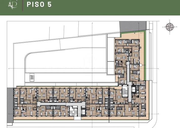 Apartamento T1 para Venda em Matosinhos e Leça da Palmeira Planta 6