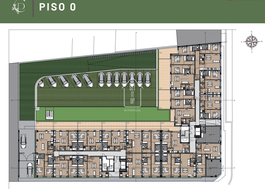 Apartamento T2 para Venda em Matosinhos e Leça da Palmeira Planta 2
