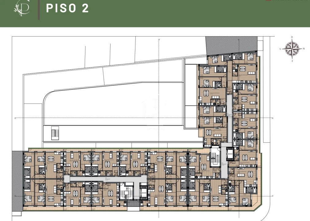 Apartamento T2 para Venda em Matosinhos e Leça da Palmeira Planta 3