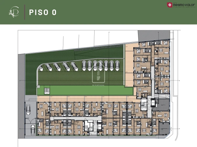 Apartamento T2 para Venda em Matosinhos e Leça da Palmeira Planta 8