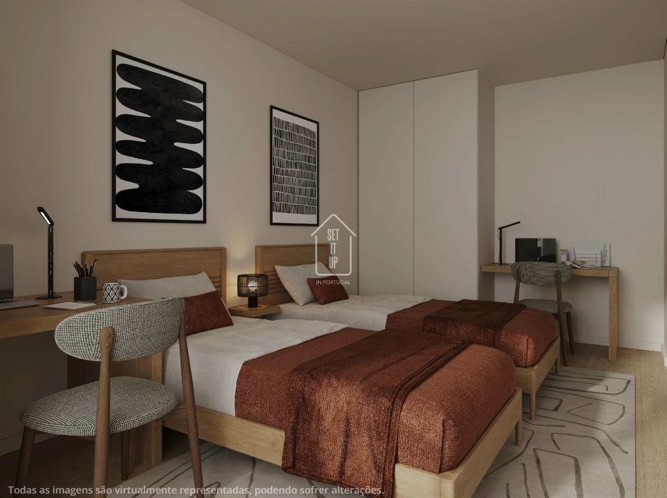 Apartamento T2 para Venda em Paranhos Foto 5