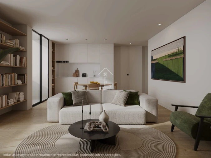 Apartamento T2 para Venda em Paranhos Foto 6
