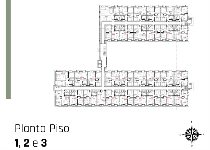 Apartamento T2 para Venda em Paranhos Planta 7