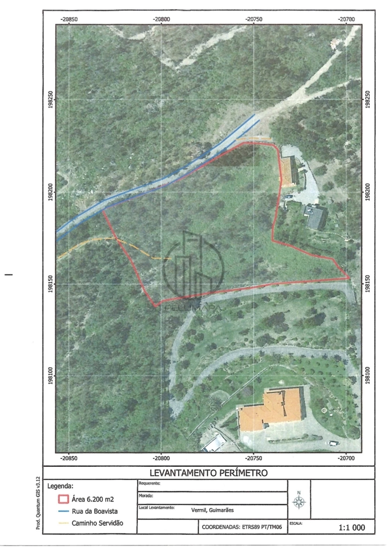 Terreno Agricola ou Rústico para Venda em Airão Santa Maria, Airão São João e Vermil Foto 2