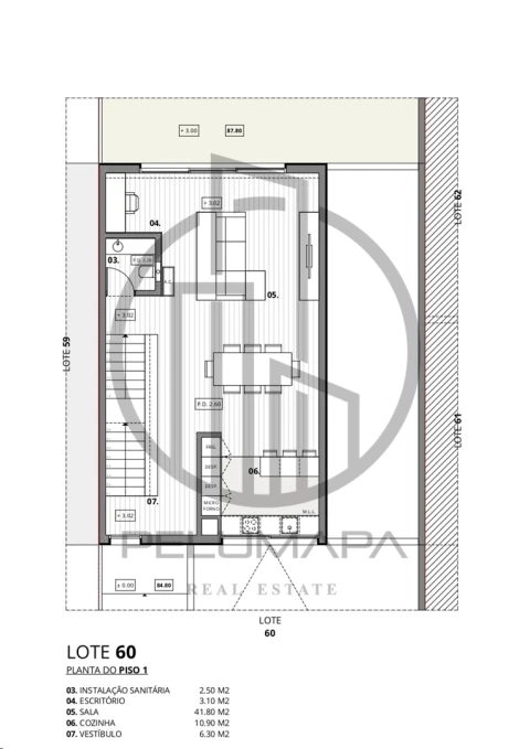 Moradia T3 para Venda em Antas e Abade de Vermoim