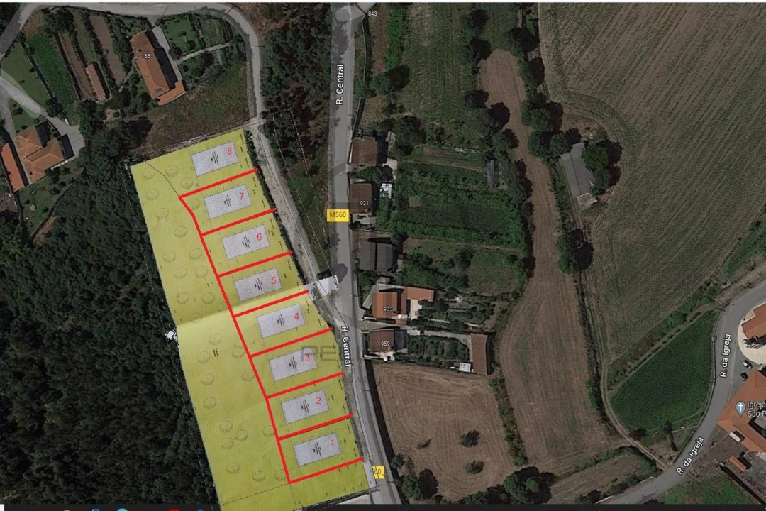 Terreno para Venda em Gamil e Midões Foto 1