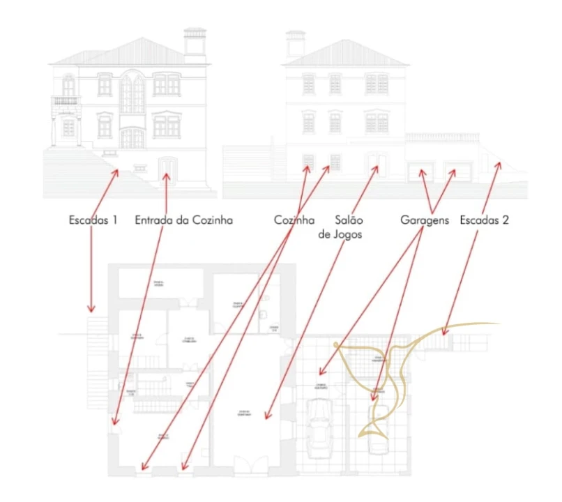 Moradia T5 para Venda em Cristoval Foto 44