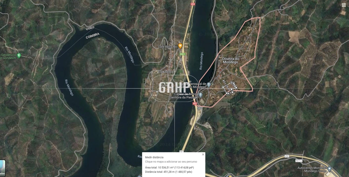 Terreno Agricola ou Rústico para Venda em Oliveira do Mondego e Travanca do Mondego Foto 14