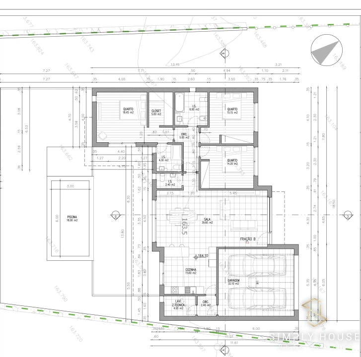 Moradia T3 para Venda em Aljubarrota Foto 46