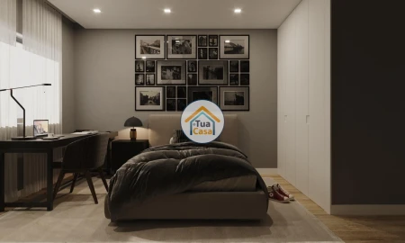 Apartamento T3 para Venda em Celeirós, Aveleda e Vimieiro