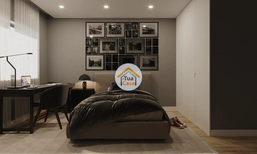 Apartamento T3 para Venda em Celeirós, Aveleda e Vimieiro Foto 26