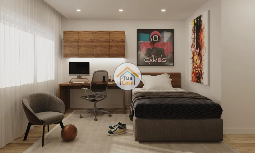 Apartamento T3 para Venda em Celeirós, Aveleda e Vimieiro Foto 21