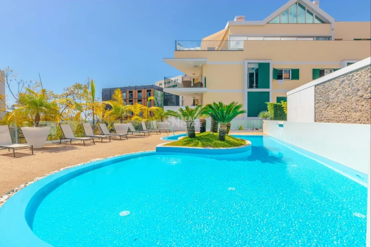 Apartamento T2 para Arrendamento em Funchal (Se) Foto 25