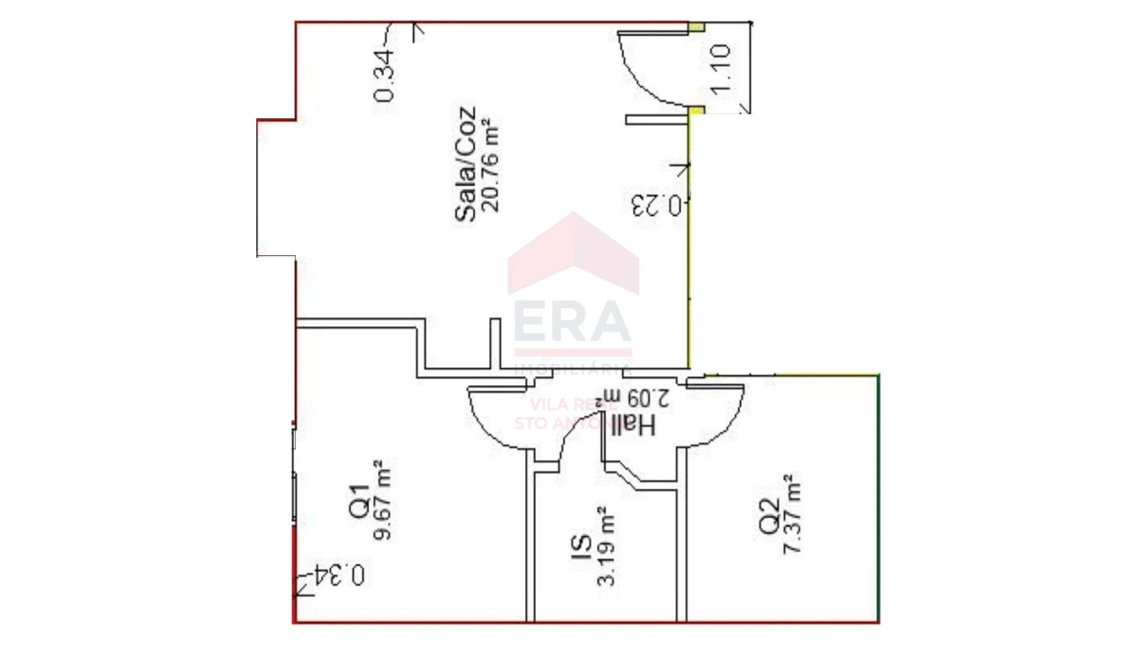 Apartamento T2 para Venda em Monte Gordo Foto 10