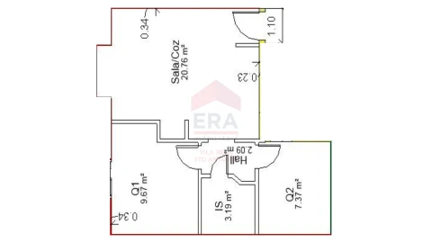 Apartamento T2 para Venda em Monte Gordo