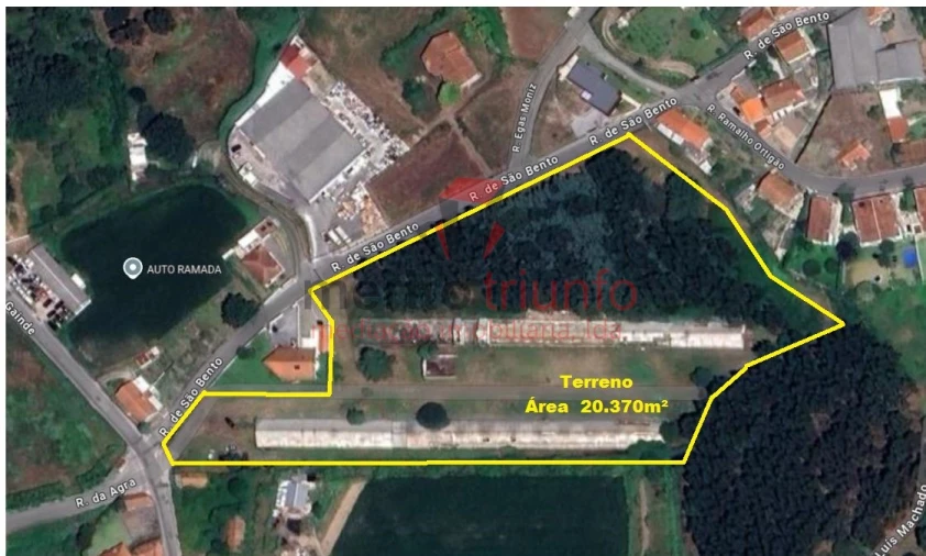 Terreno para Venda em Lordelo