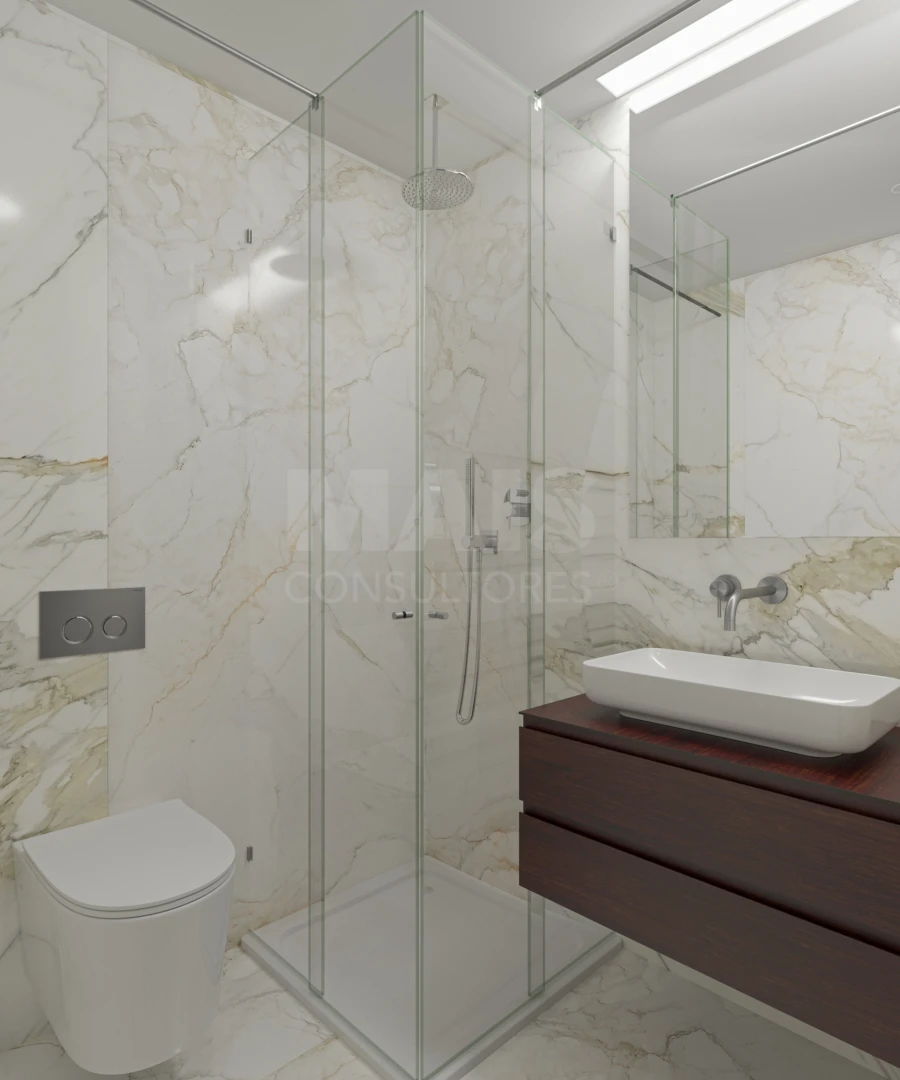 Apartamento T2 para Venda em Malta e Canidelo Foto 9