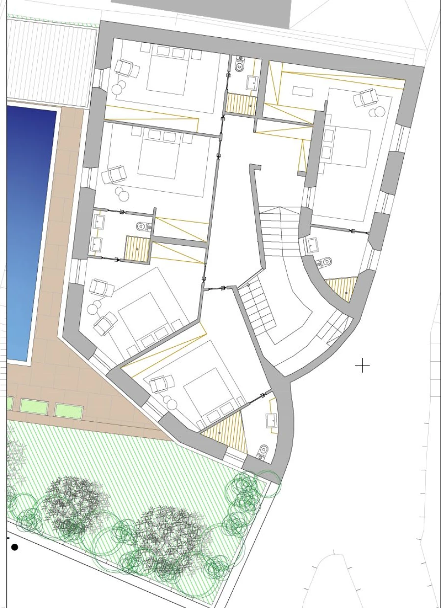 Quinta T5 para Venda em Gondar e Orbacém Foto 43