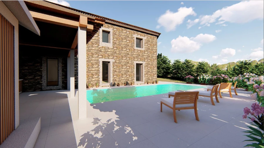 Quinta T5 para Venda em Gondar e Orbacém Foto 11