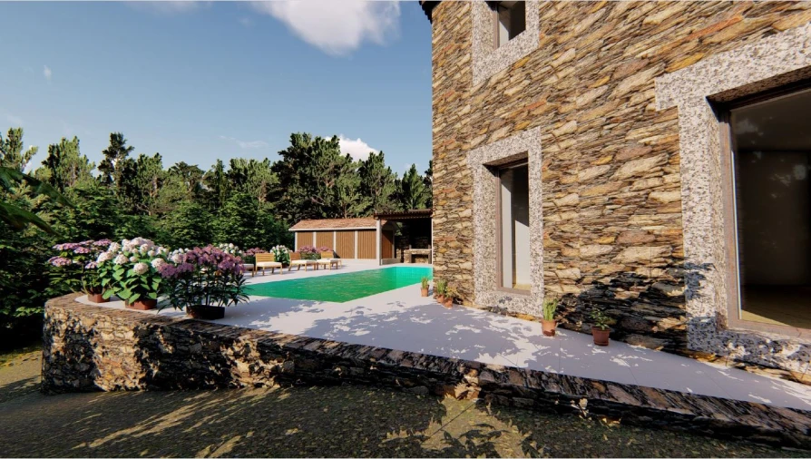 Quinta T5 para Venda em Gondar e Orbacém Foto 12