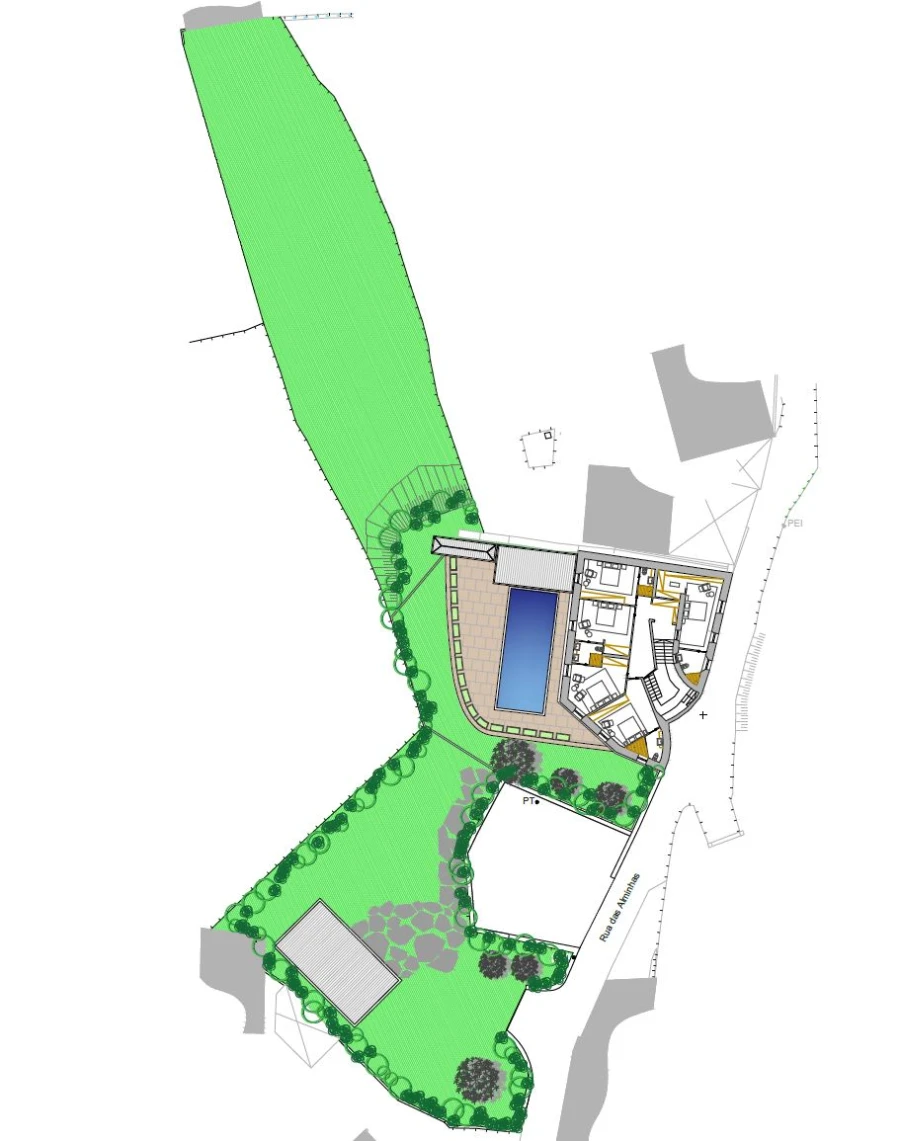 Quinta T5 para Venda em Gondar e Orbacém Foto 44