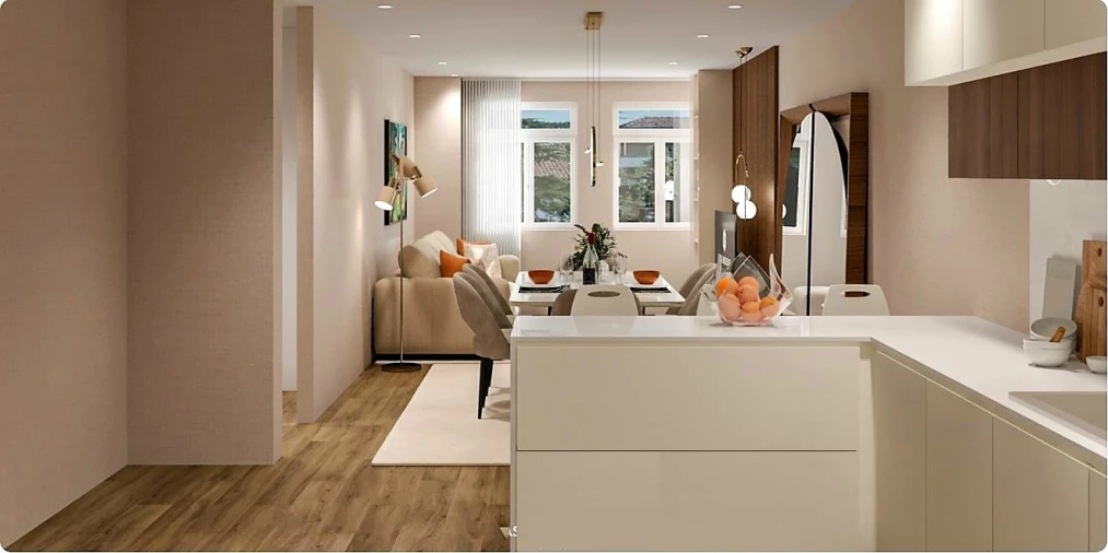 Apartamento T2 para Venda em São Vitor (Braga) Foto 3