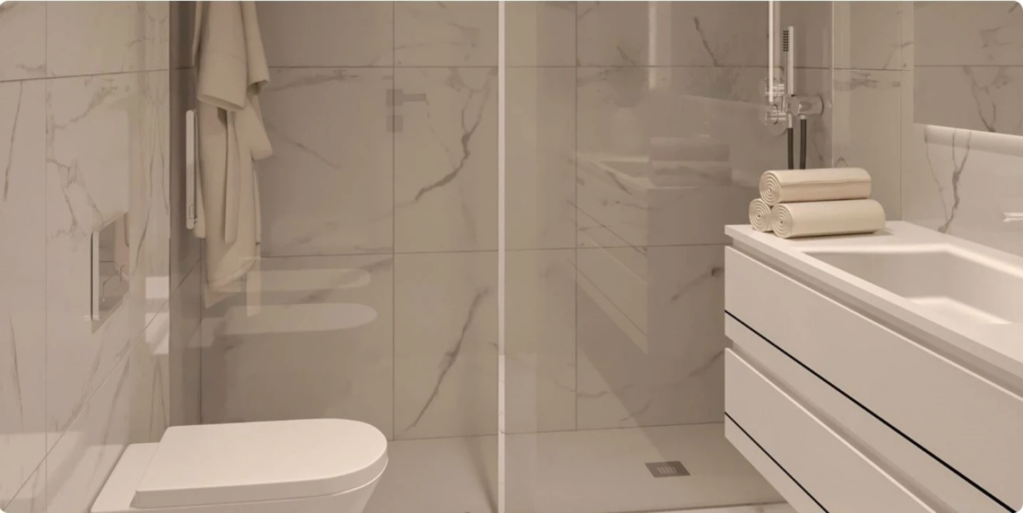 Apartamento T2 para Venda em São Vitor (Braga) Foto 8