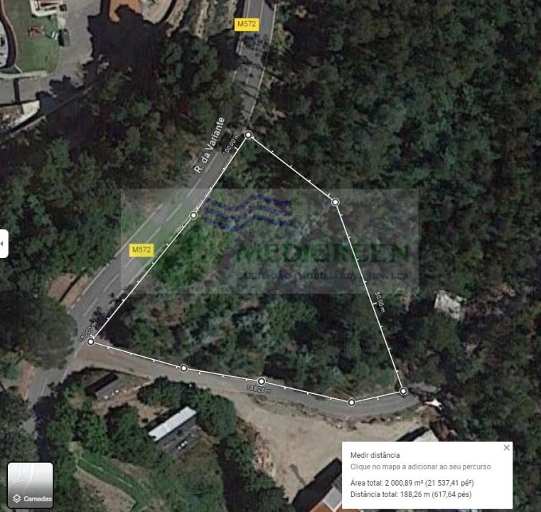 Terreno para Venda em Cedrim e Paradela Foto 2