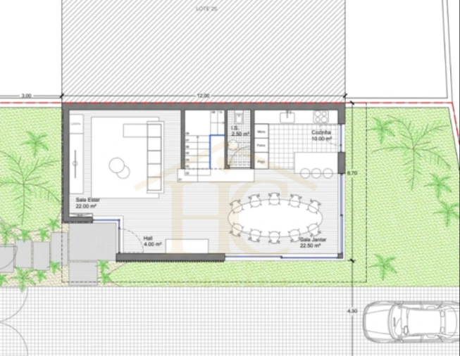 Terreno para Venda em Laundos Foto 3