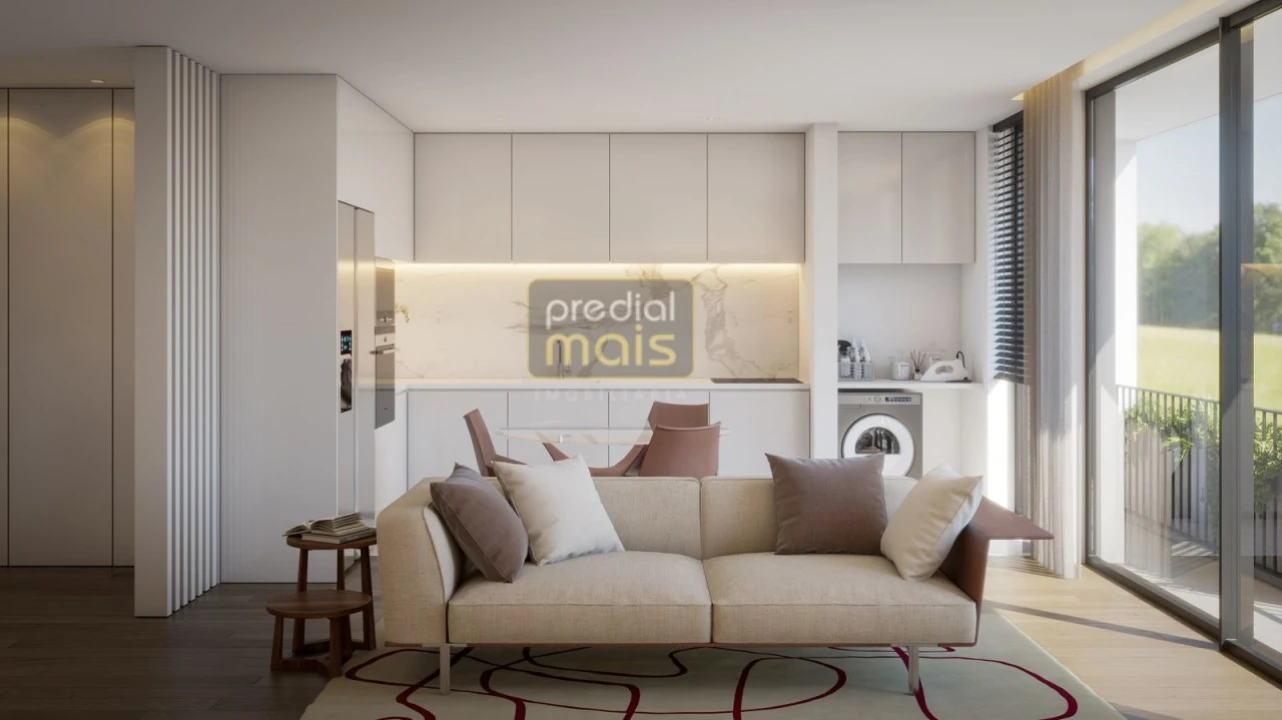 Apartamento T2 para Venda em Brufe Foto 4