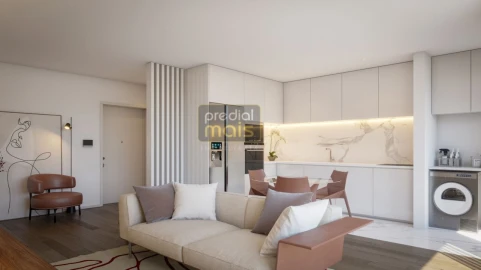 Apartamento T2 para Venda em Brufe