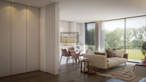 Apartamento T2 para Venda em Brufe