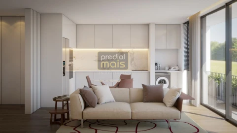 Apartamento T2 para Venda em Brufe