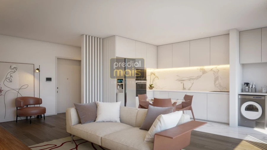 Apartamento T2 para Venda em Brufe Foto 3
