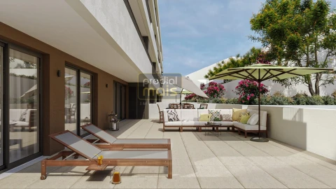 Apartamento T4 para Venda em Mafamude e Vilar do Paraíso