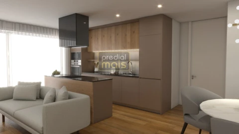 Apartamento T4 para Venda em Mafamude e Vilar do Paraíso