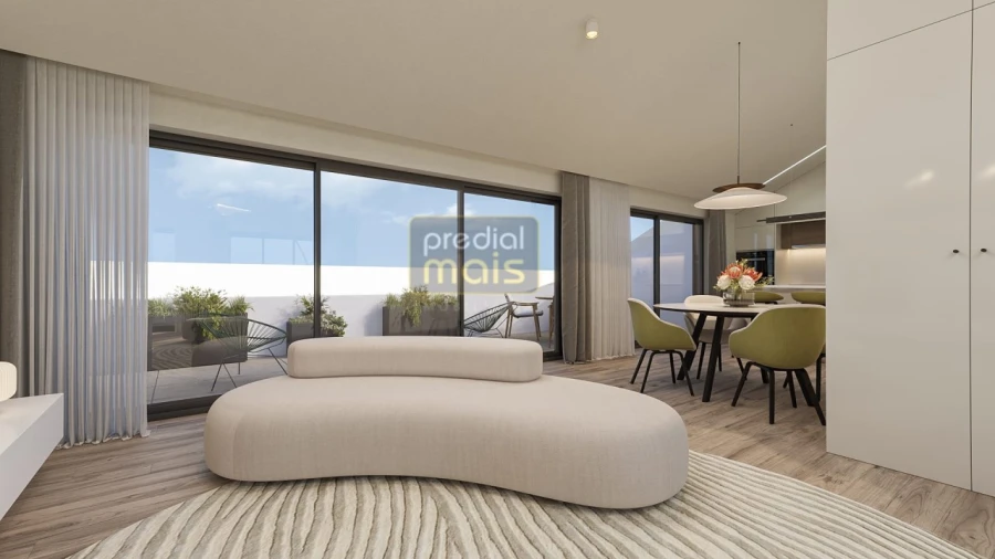 Apartamento T4 para Venda em Mafamude e Vilar do Paraíso Foto 4