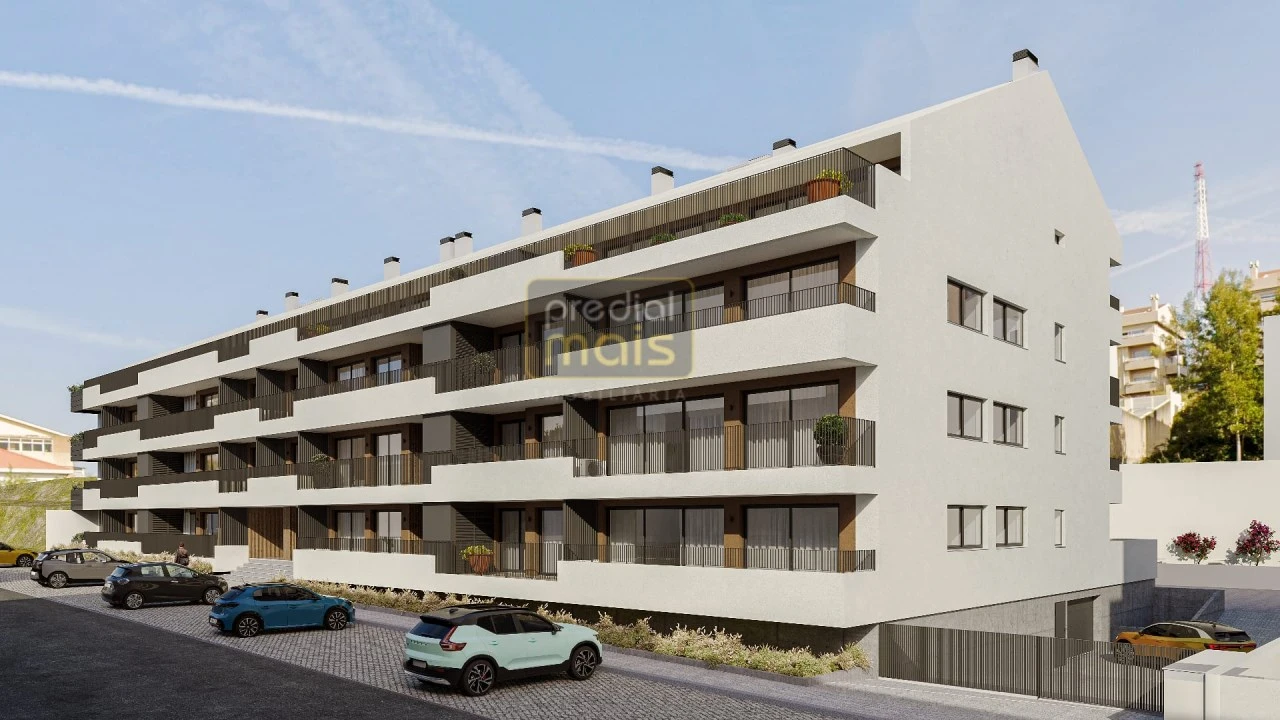 Apartamento T3 para Venda em Mafamude e Vilar do Paraíso Foto 14