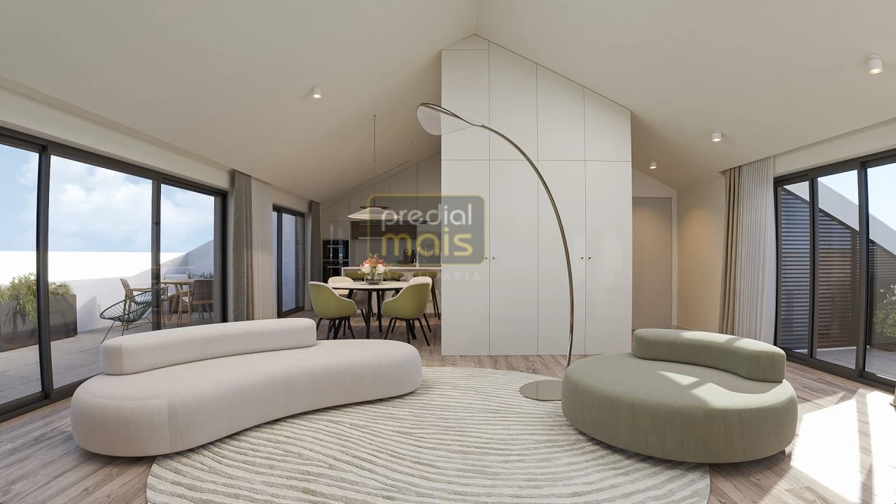 Apartamento T3 para Venda em Mafamude e Vilar do Paraíso Foto 2